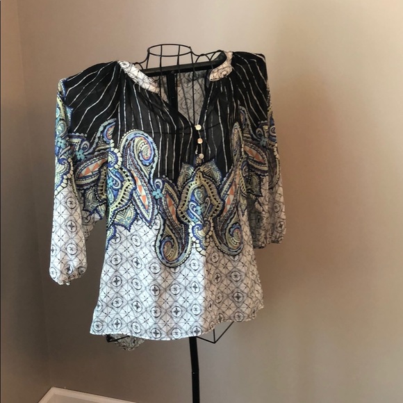 Sheer Top - Picture 2 of 2